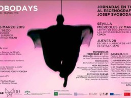 Jornadas #Svobodays en la RESAD, Madrid, cartel del evento.