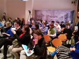 Público asistente a las Jornadas #Svobodays en la RESAD, Madrid.