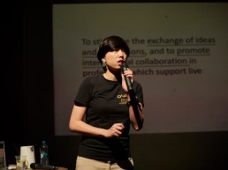 Presentación de Wanjung Wei, Directora Ejecutiva de OISTAT.