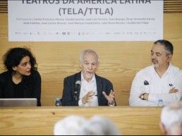 Exposición Carlos Francisco Moura, Claudia Suárez Olivares y Óscar Armando García.