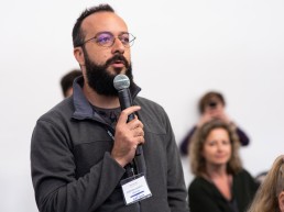 Intervención de Stéphane Segreto-Aguilar, Responsable Desarrollo Internacional Artcena, Francia.