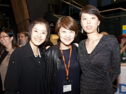 WSD Noche de Premios, Lulu Yeh, Kathy Hong, Wan-Jung Wei, Headquarters.