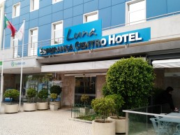 Nuestro hotel en Setúbal, Luna Esperança Centro Hotel.