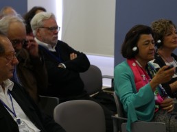 Entre los asistentes José Manuel Castanheira, José Luis Ferrera, Juan Ruesga, Piedad Bolaños, Mercedes de los Reyes.