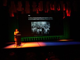 Conferencia Critical Costume por Sofia Pantouvaki en las III Jornadas de Escenografía del CDN.