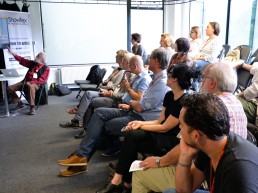 Taller de Jerôme Maeckelbergh.